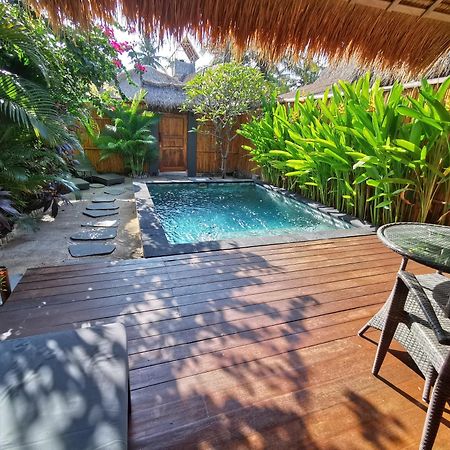 Anahata - Tropical Private Villas Gili Air Esterno foto
