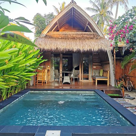 Anahata - Tropical Private Villas Gili Air Esterno foto