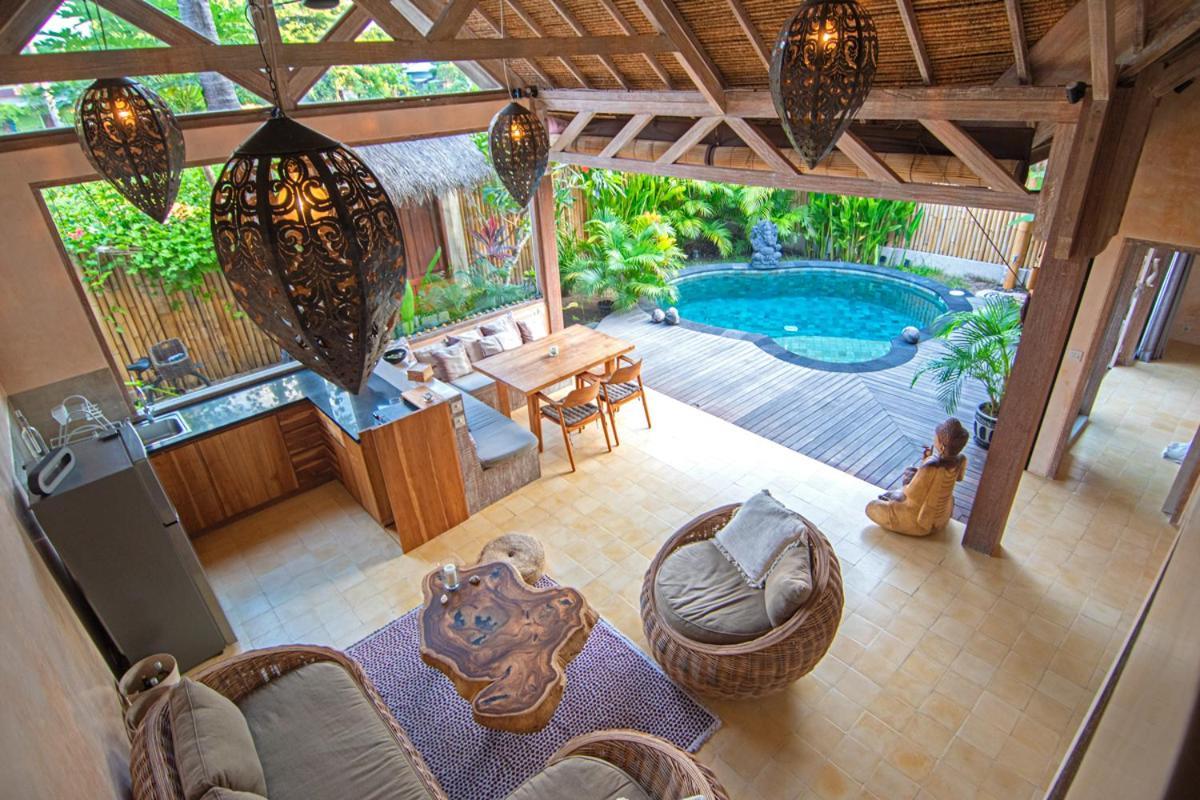 Anahata - Tropical Private Villas Gili Air Esterno foto