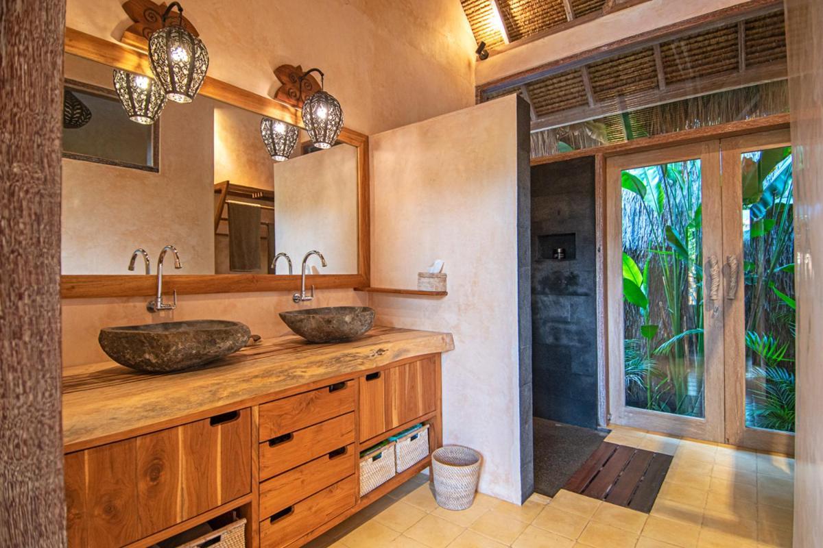 Anahata - Tropical Private Villas Gili Air Esterno foto