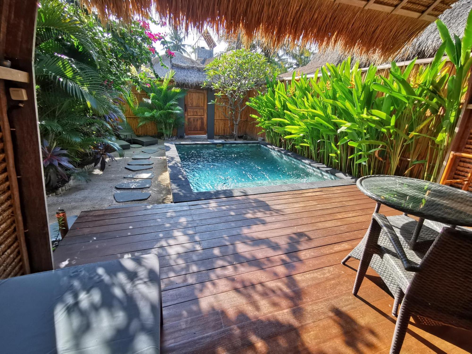 Anahata - Tropical Private Villas Gili Air Esterno foto