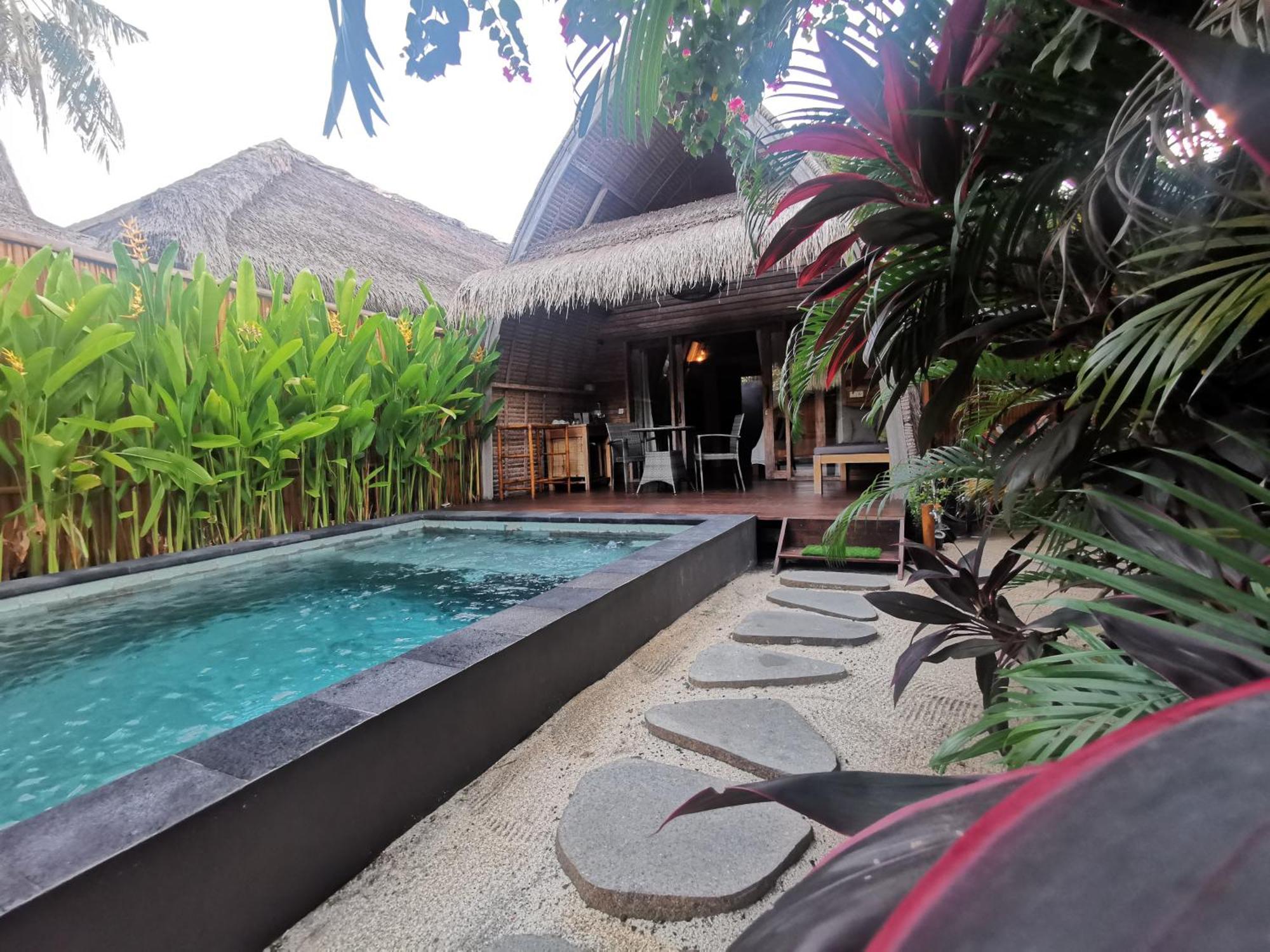 Anahata - Tropical Private Villas Gili Air Esterno foto