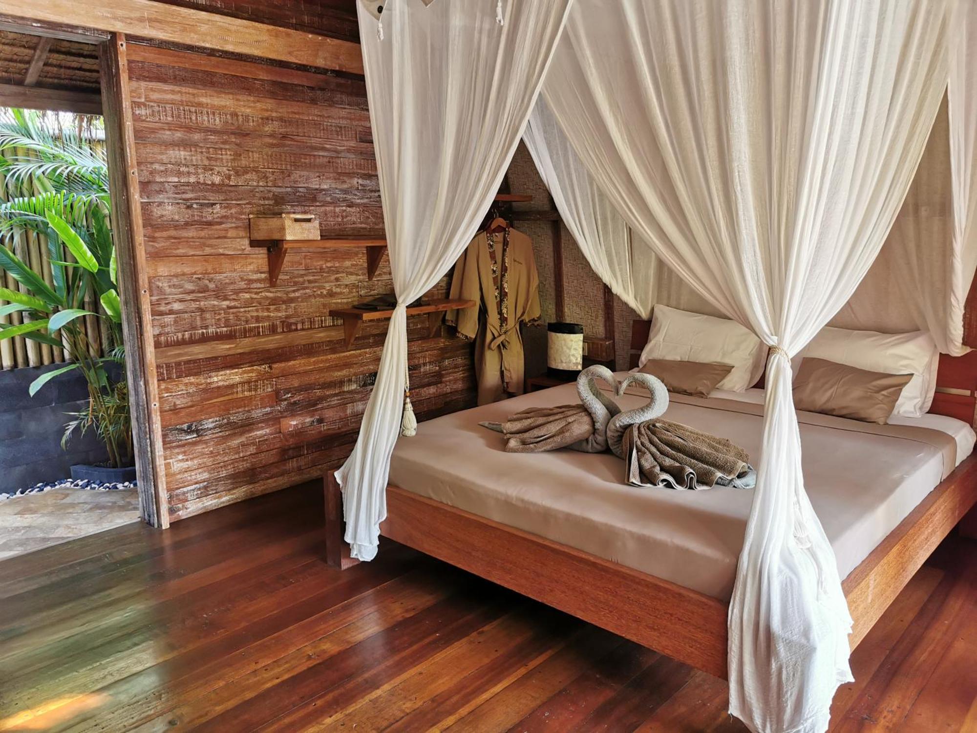 Anahata - Tropical Private Villas Gili Air Esterno foto