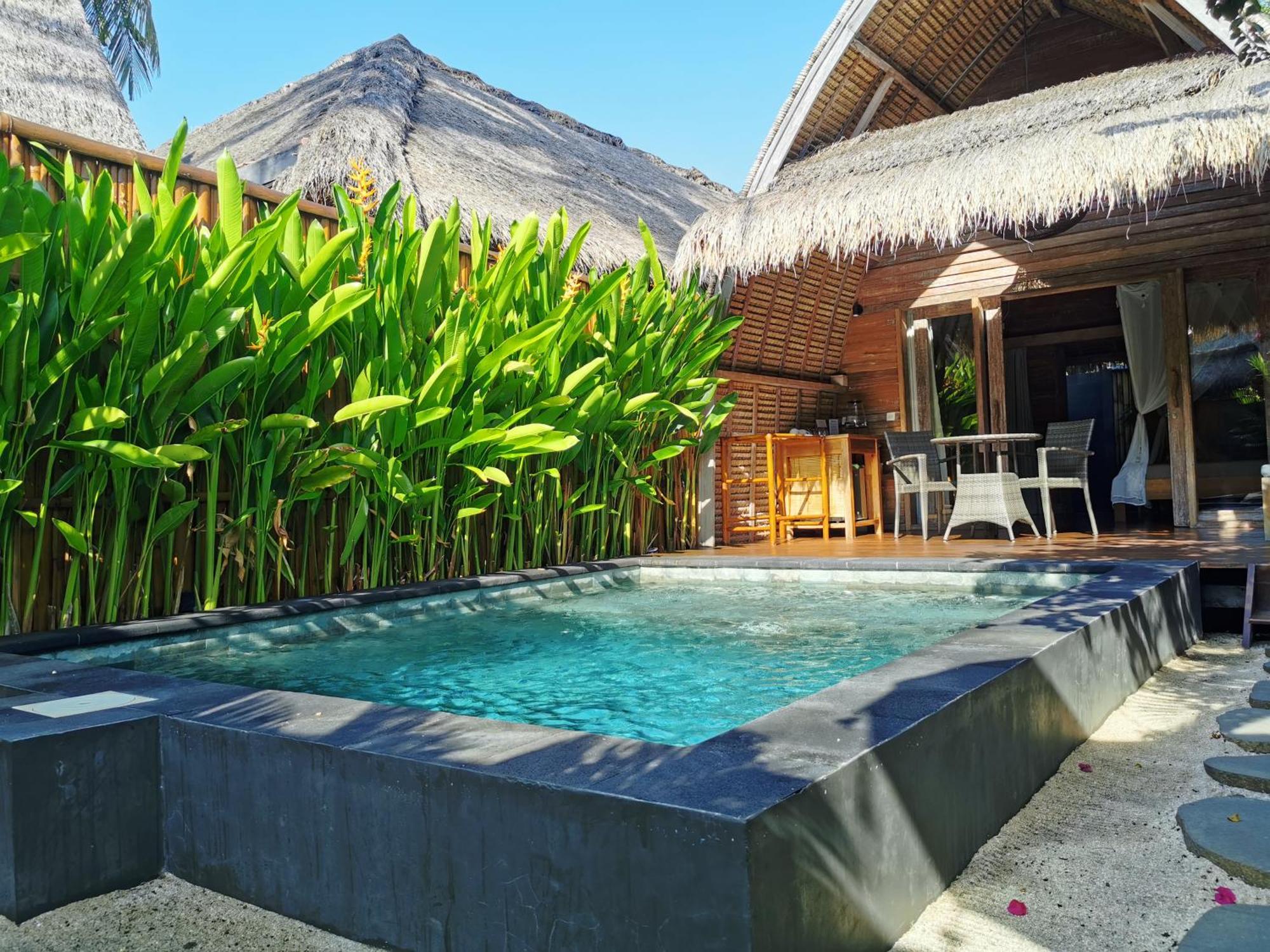 Anahata - Tropical Private Villas Gili Air Esterno foto