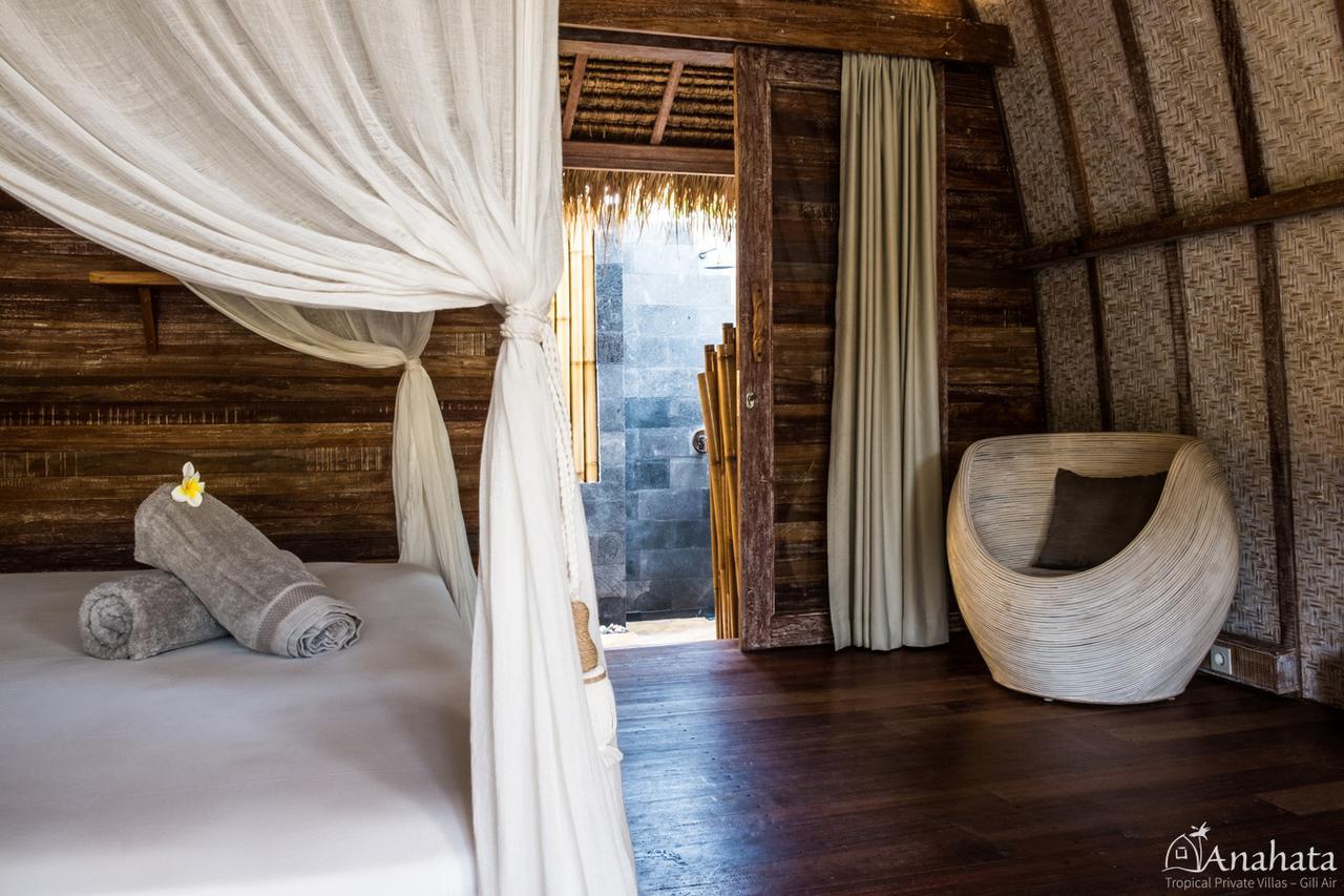 Anahata - Tropical Private Villas Gili Air Esterno foto