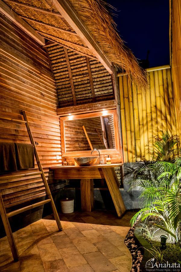 Anahata - Tropical Private Villas Gili Air Esterno foto