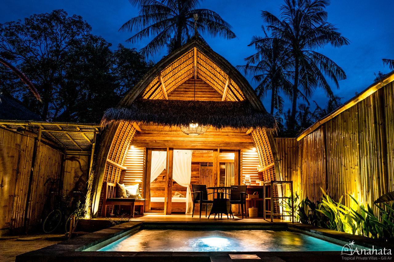 Anahata - Tropical Private Villas Gili Air Esterno foto