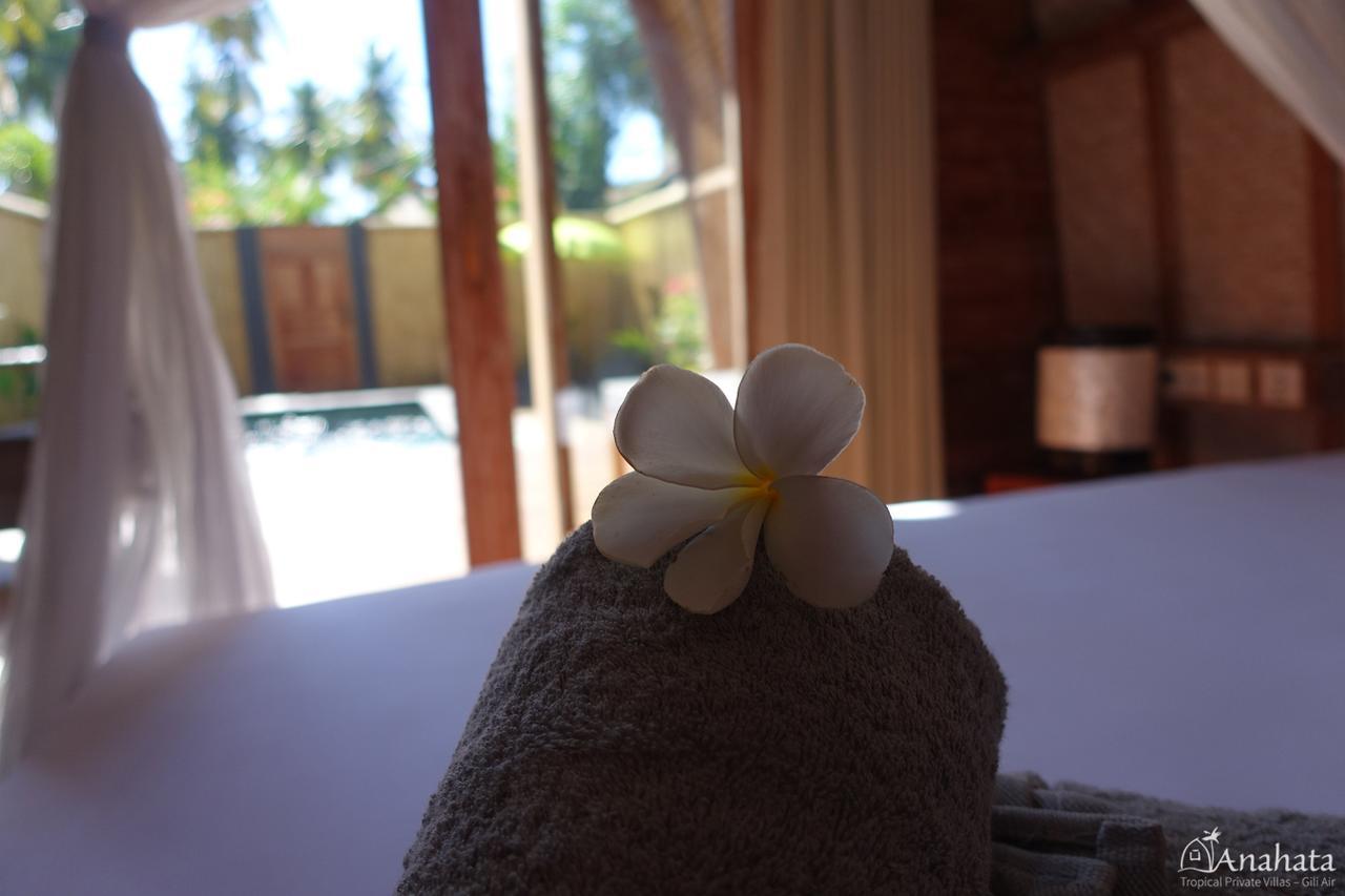 Anahata - Tropical Private Villas Gili Air Esterno foto
