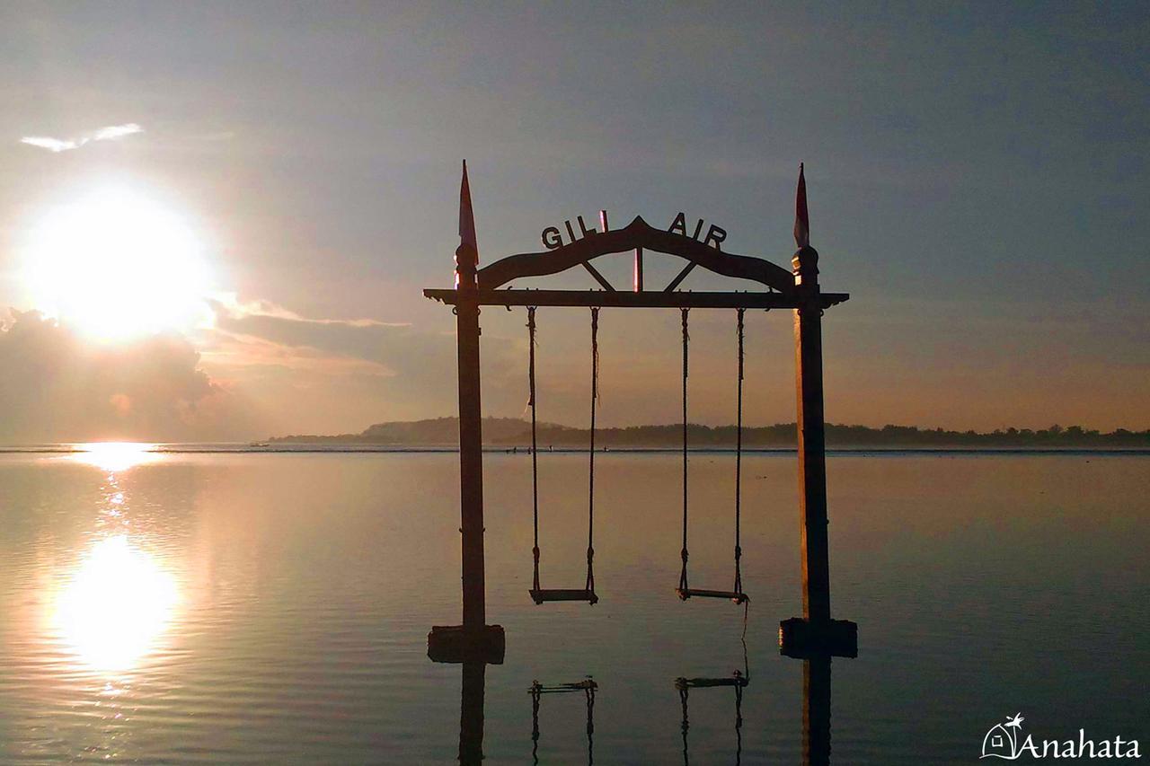 Anahata - Tropical Private Villas Gili Air Esterno foto