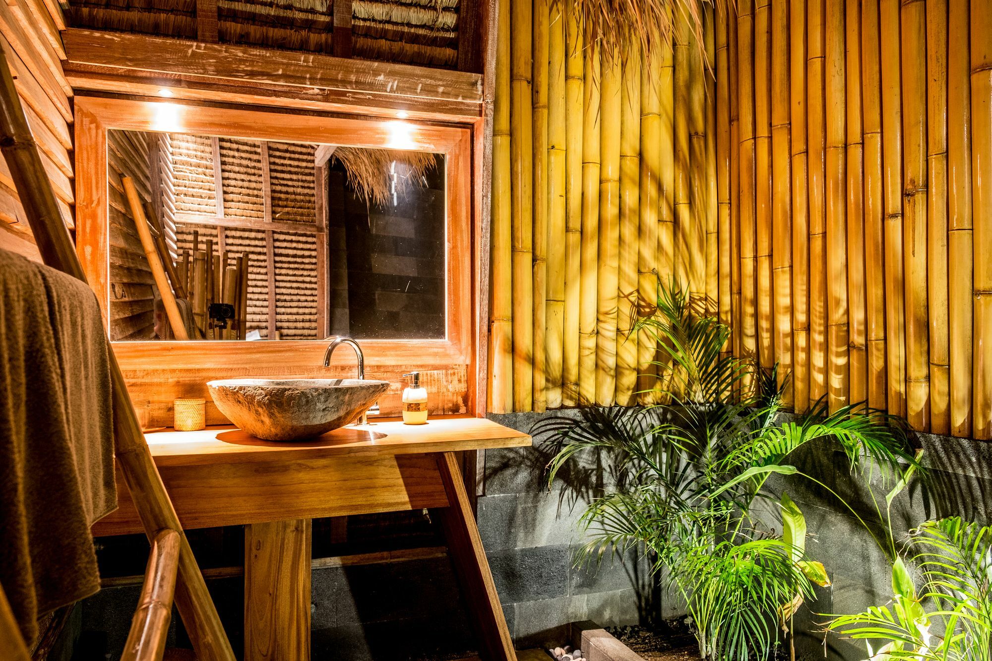Anahata - Tropical Private Villas Gili Air Esterno foto
