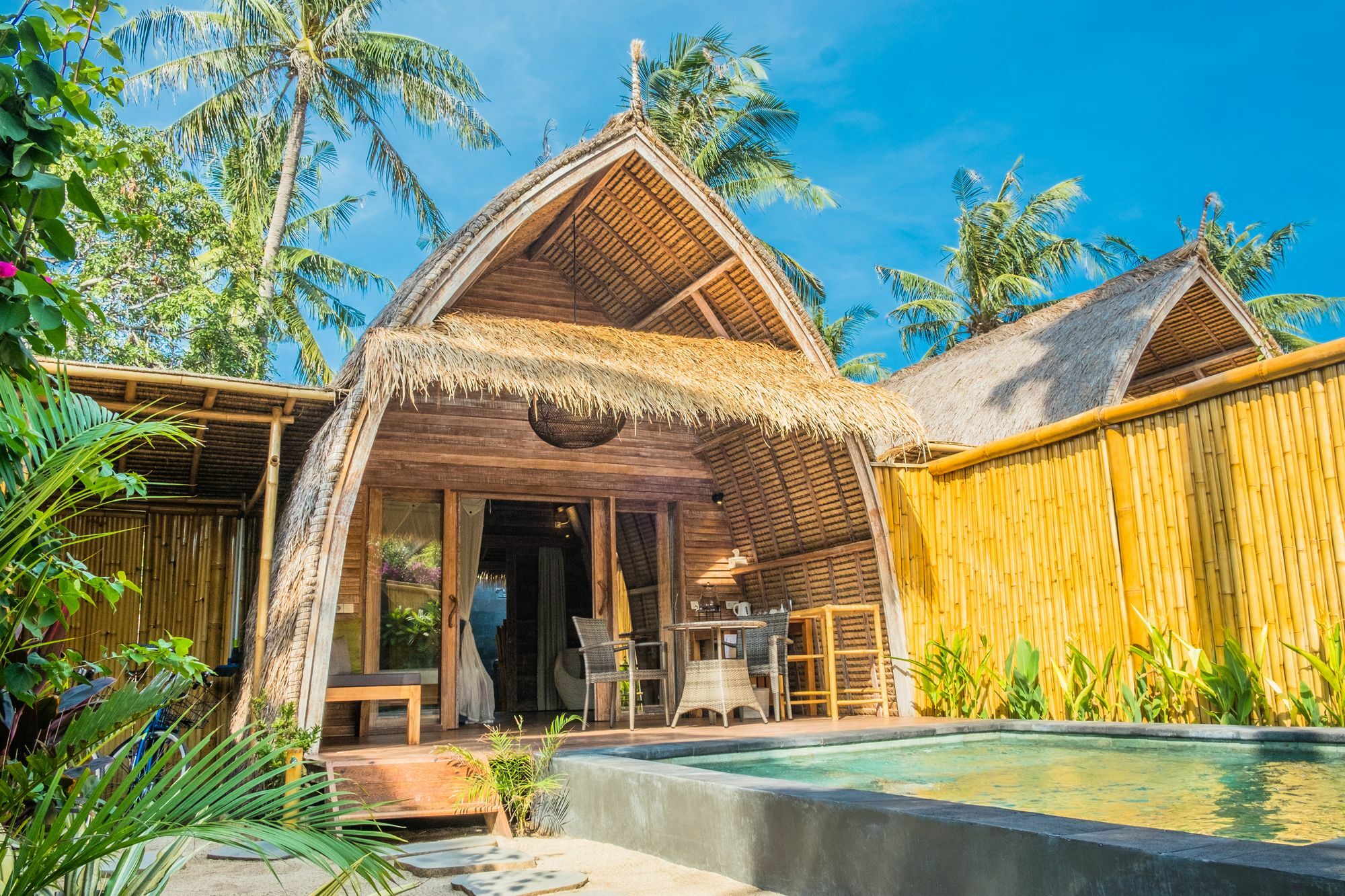 Anahata - Tropical Private Villas Gili Air Esterno foto