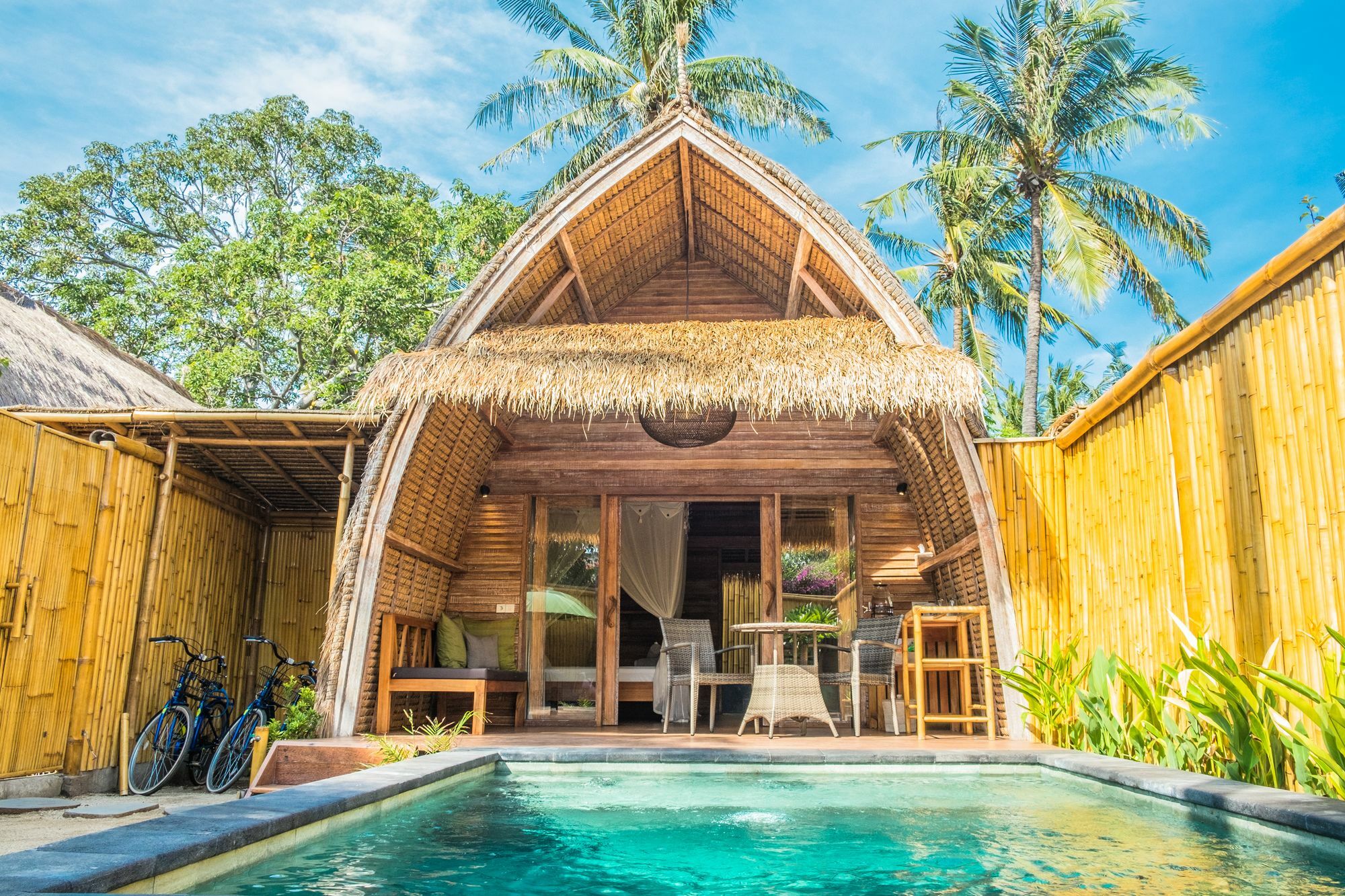 Anahata - Tropical Private Villas Gili Air Esterno foto