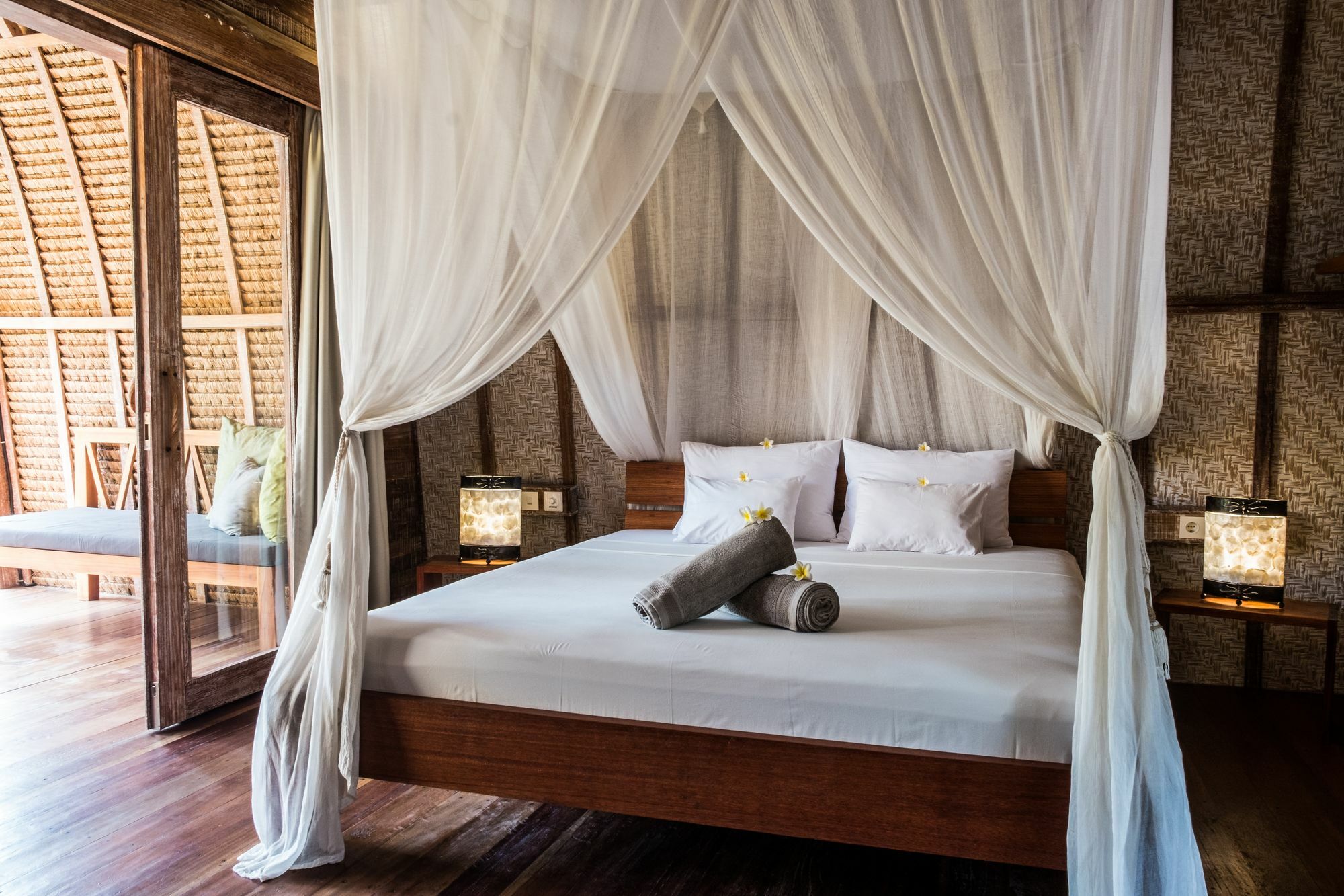 Anahata - Tropical Private Villas Gili Air Esterno foto