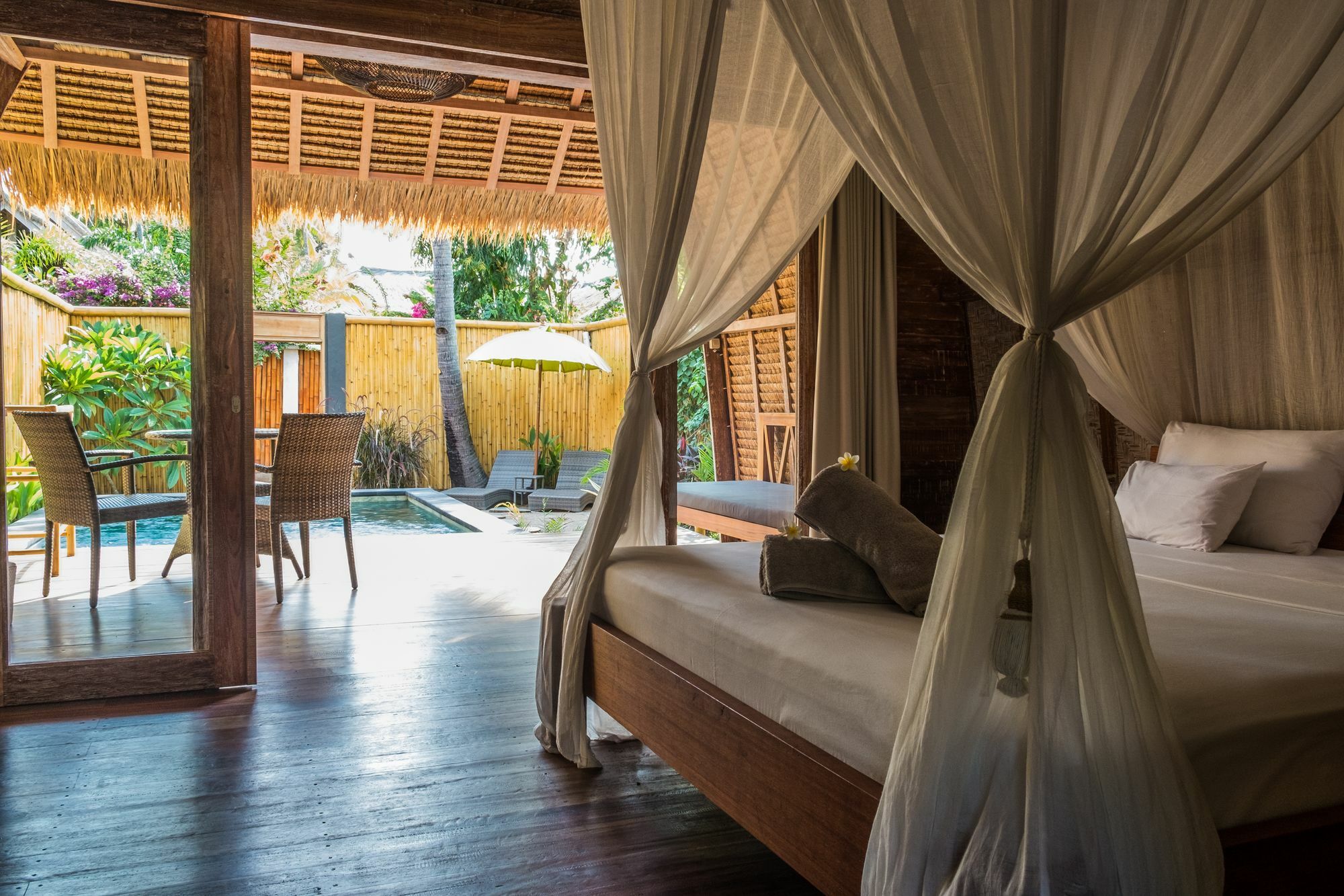 Anahata - Tropical Private Villas Gili Air Esterno foto