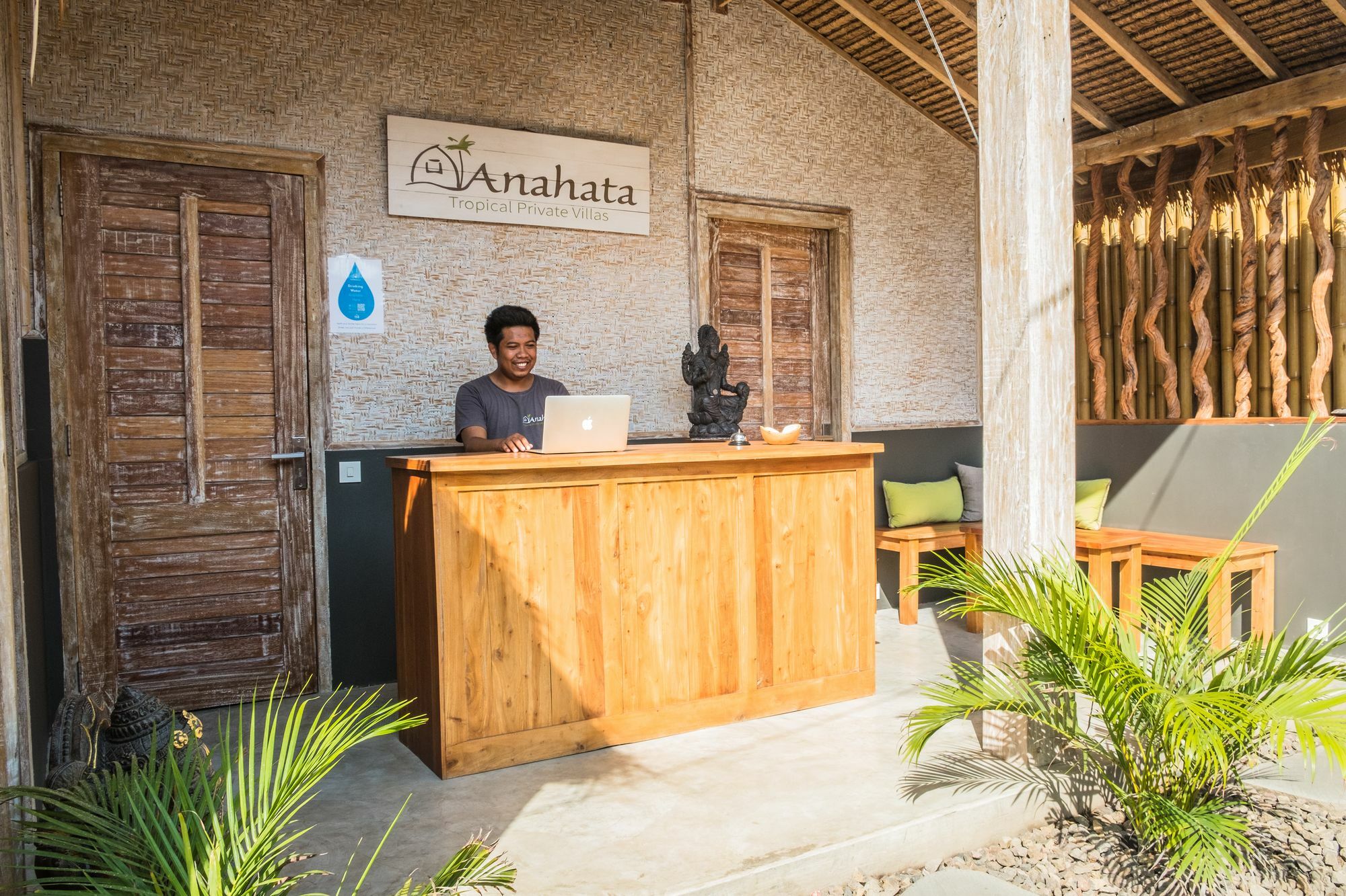 Anahata - Tropical Private Villas Gili Air Esterno foto