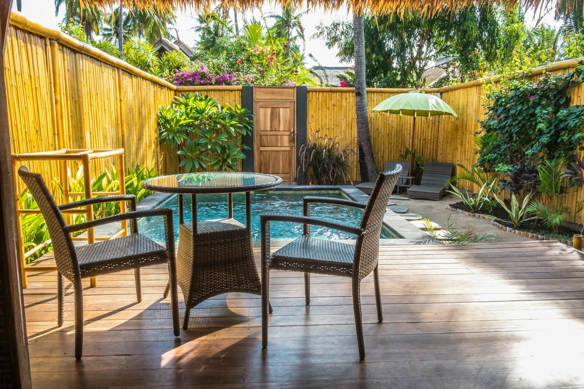Anahata - Tropical Private Villas Gili Air Esterno foto