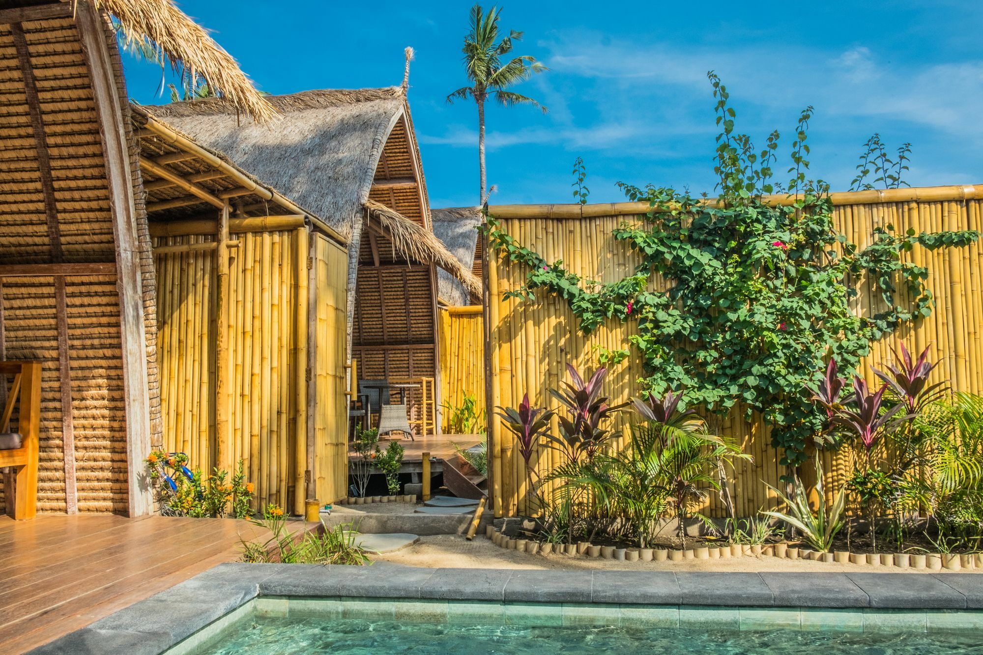 Anahata - Tropical Private Villas Gili Air Esterno foto