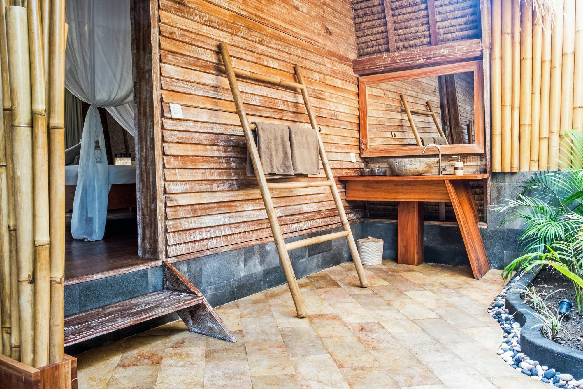 Anahata - Tropical Private Villas Gili Air Esterno foto