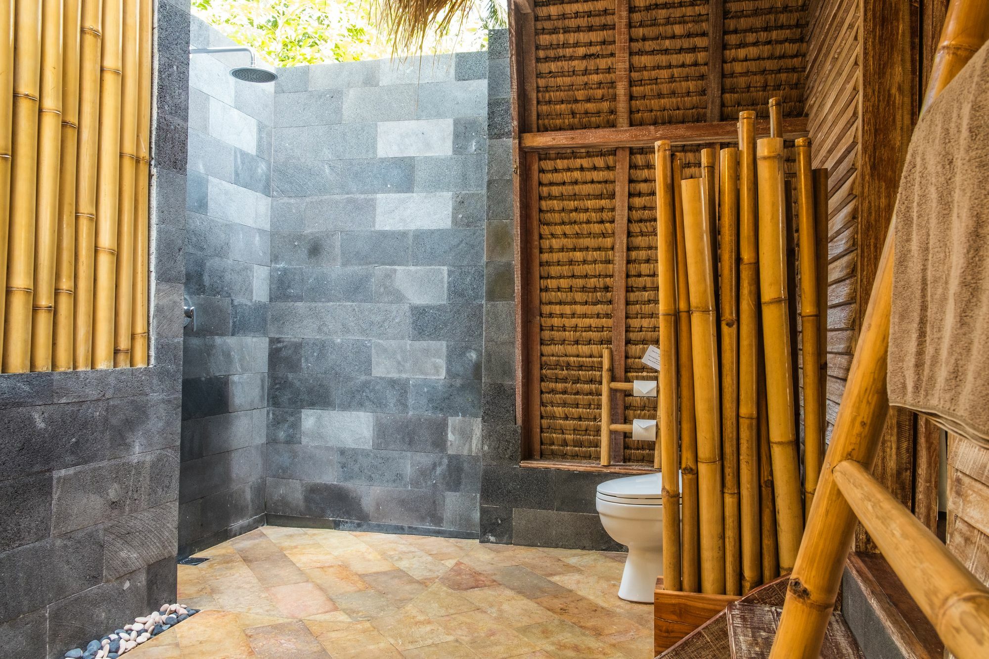 Anahata - Tropical Private Villas Gili Air Esterno foto